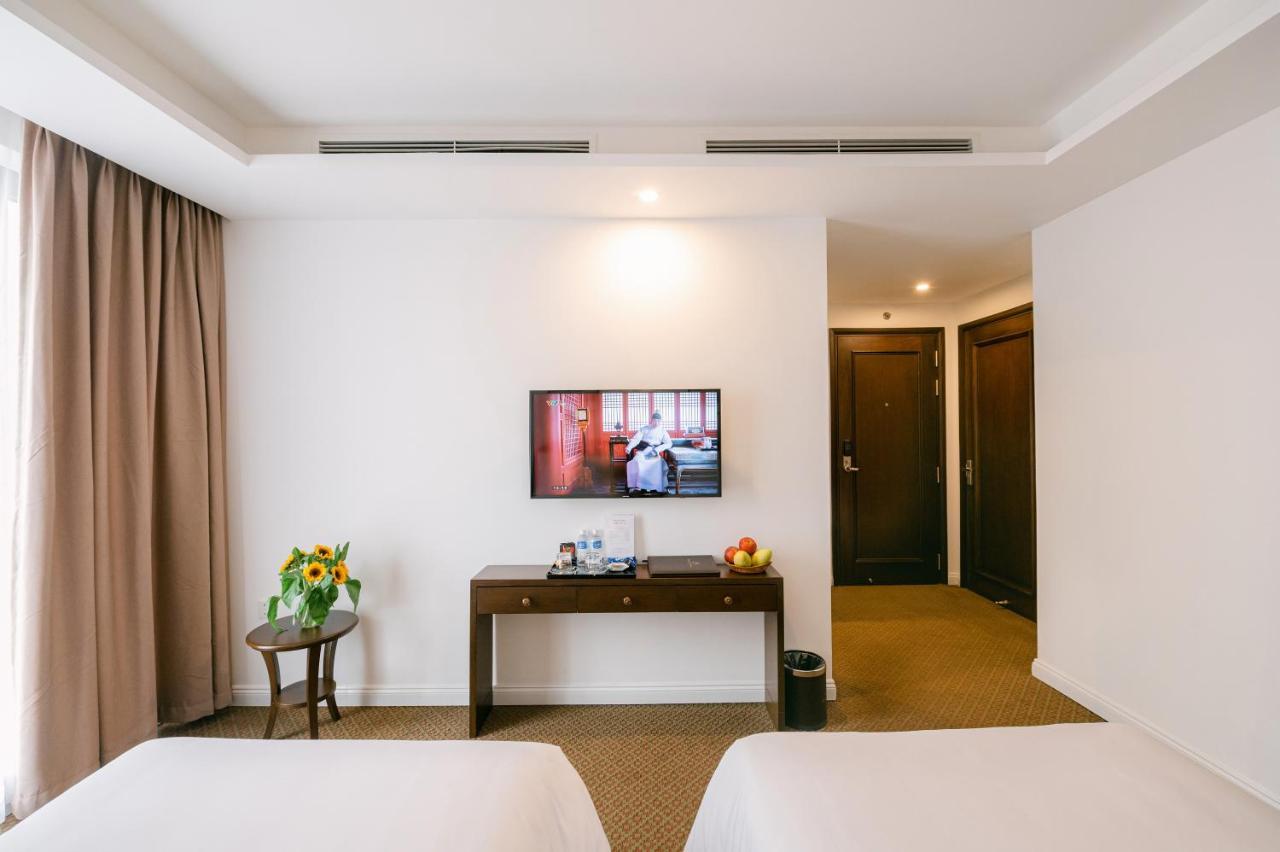 HANZ Marigold Hotel Hanoi Esterno foto