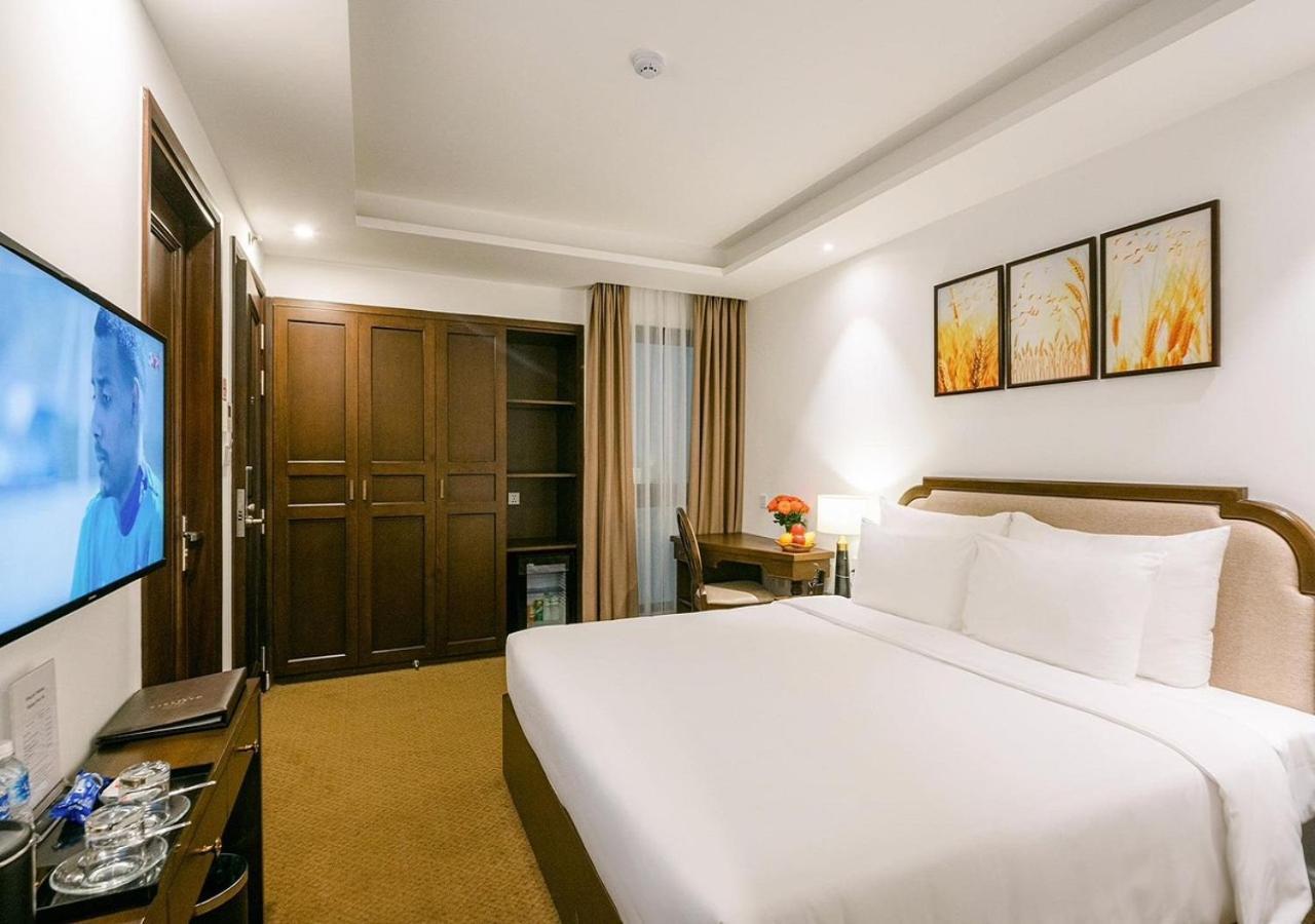 HANZ Marigold Hotel Hanoi Esterno foto