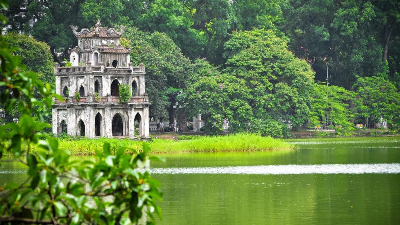 HANZ Marigold Hotel Hanoi Esterno foto