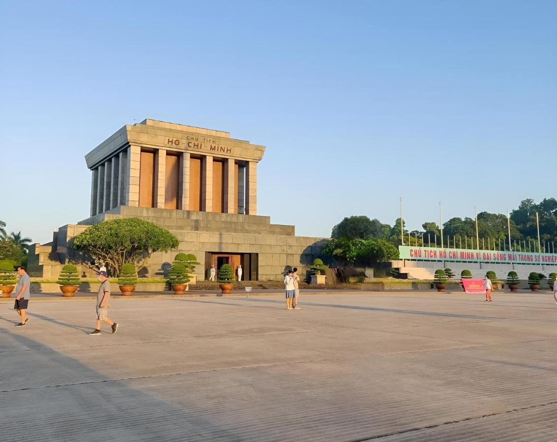 HANZ Marigold Hotel Hanoi Esterno foto