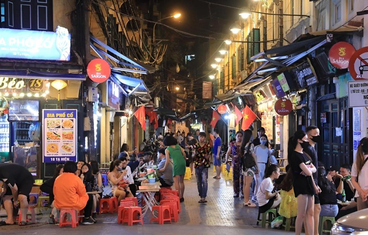 HANZ Marigold Hotel Hanoi Esterno foto